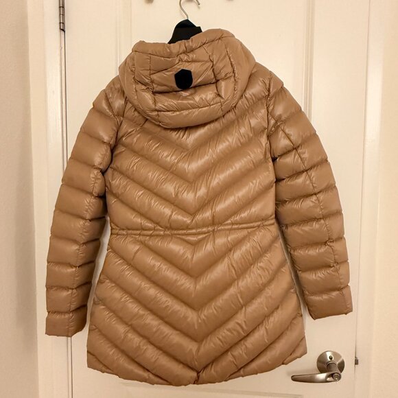 Mackage Arita Down Jacket in Camel - Picture 7 of 10